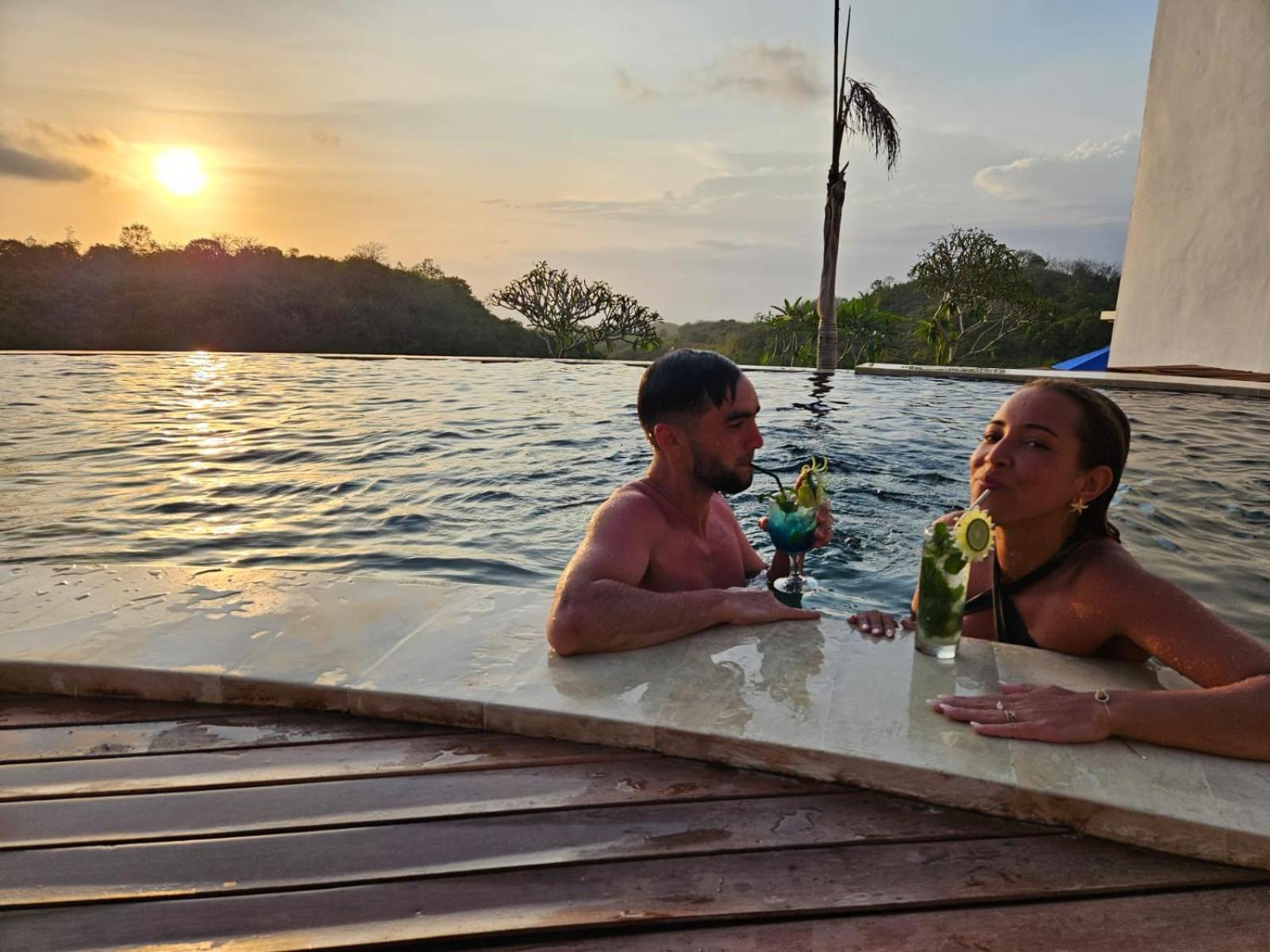 Kelingking Parama Resort Batumadeg エクステリア 写真