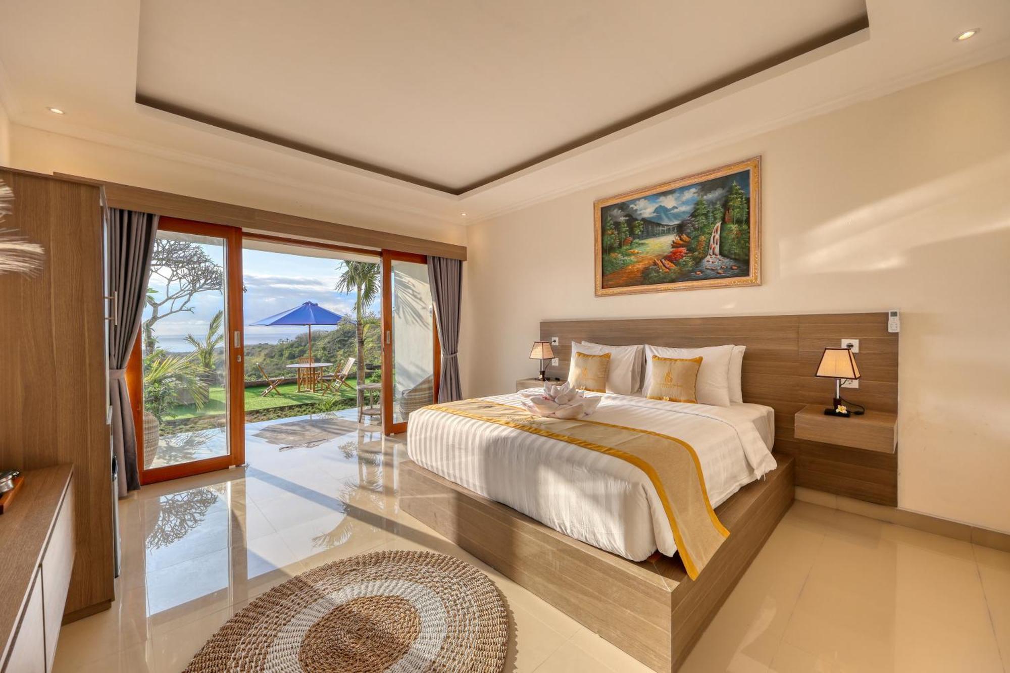 Kelingking Parama Resort Batumadeg エクステリア 写真