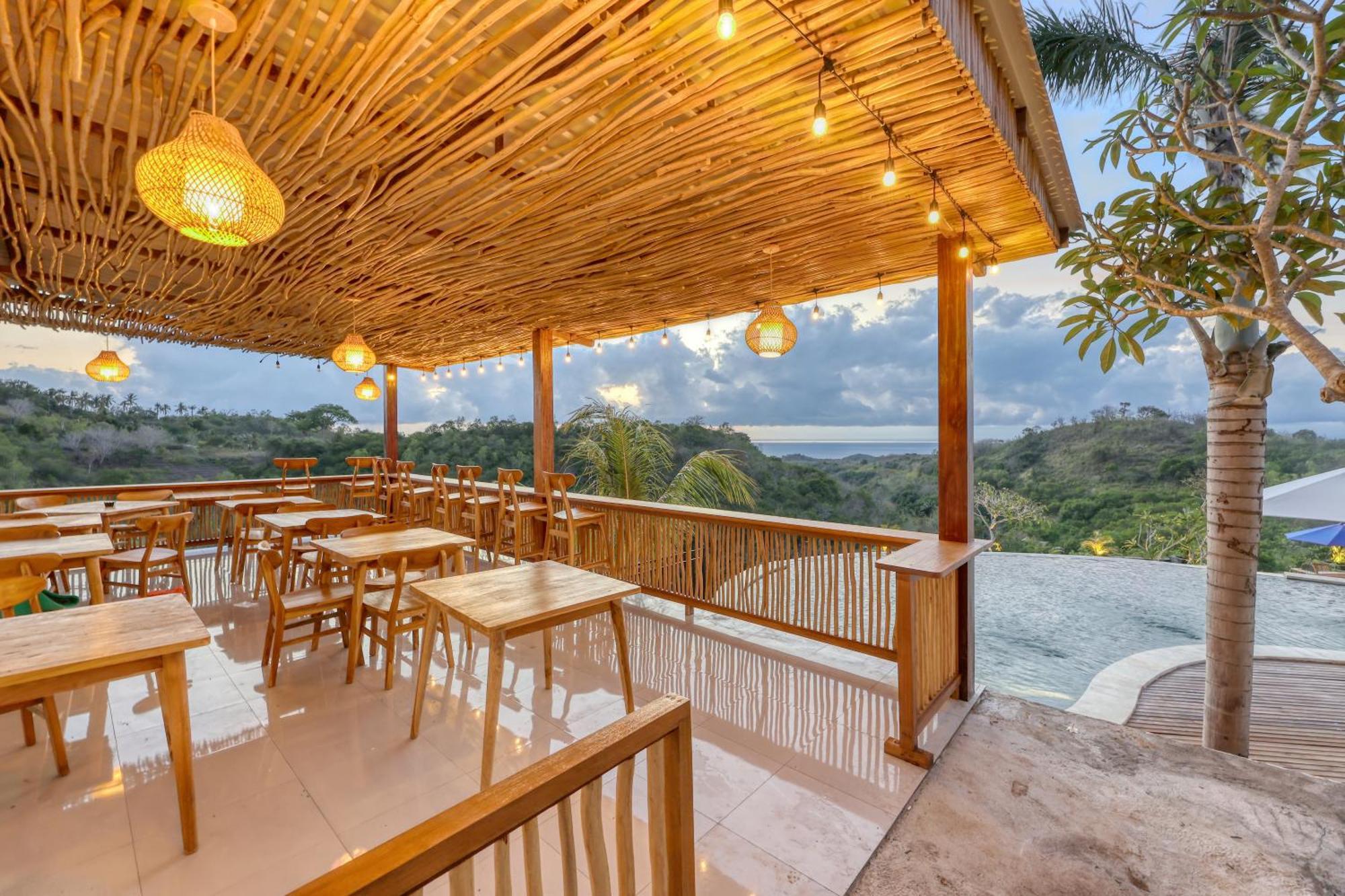 Kelingking Parama Resort Batumadeg エクステリア 写真
