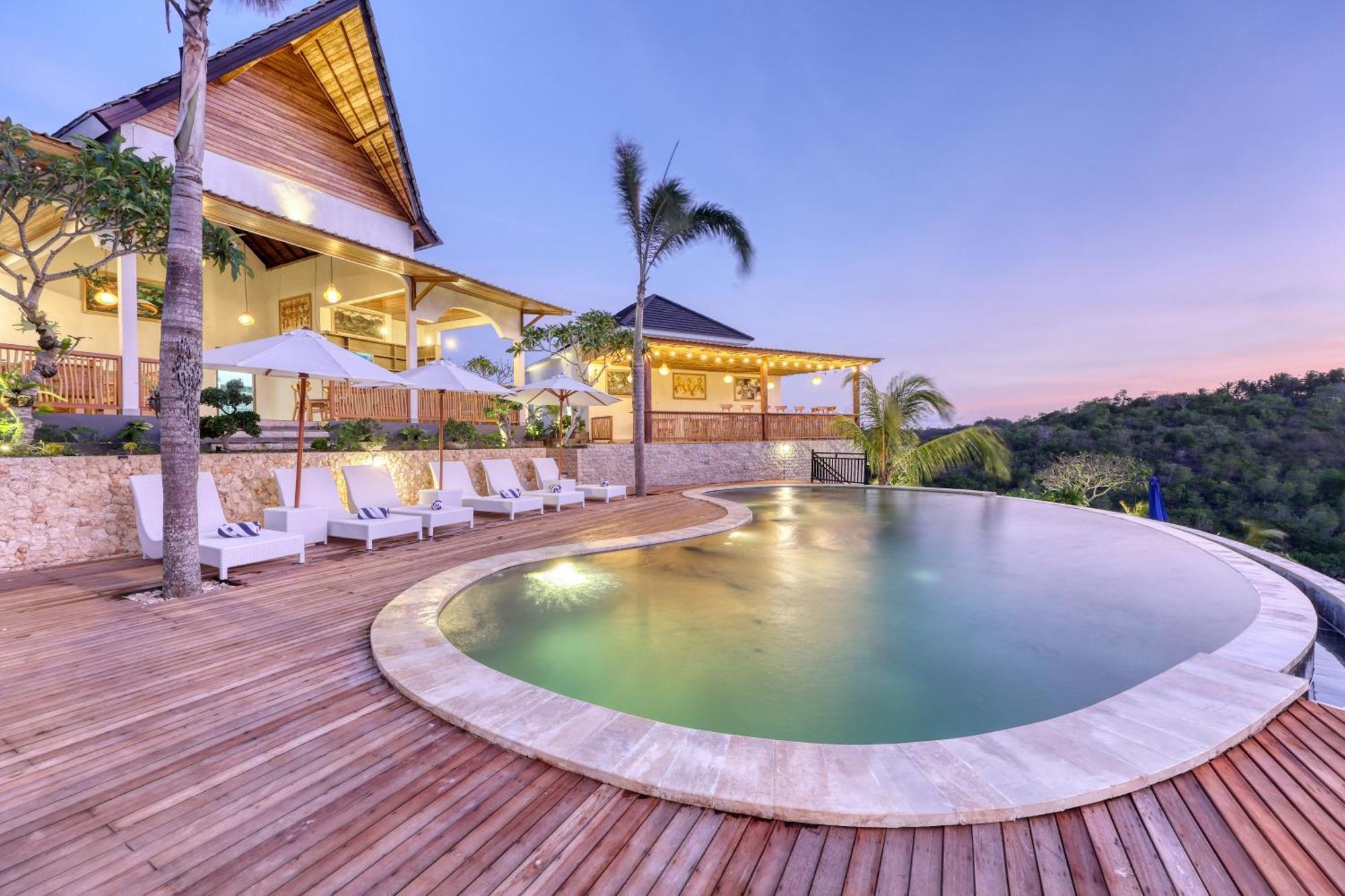 Kelingking Parama Resort Batumadeg エクステリア 写真