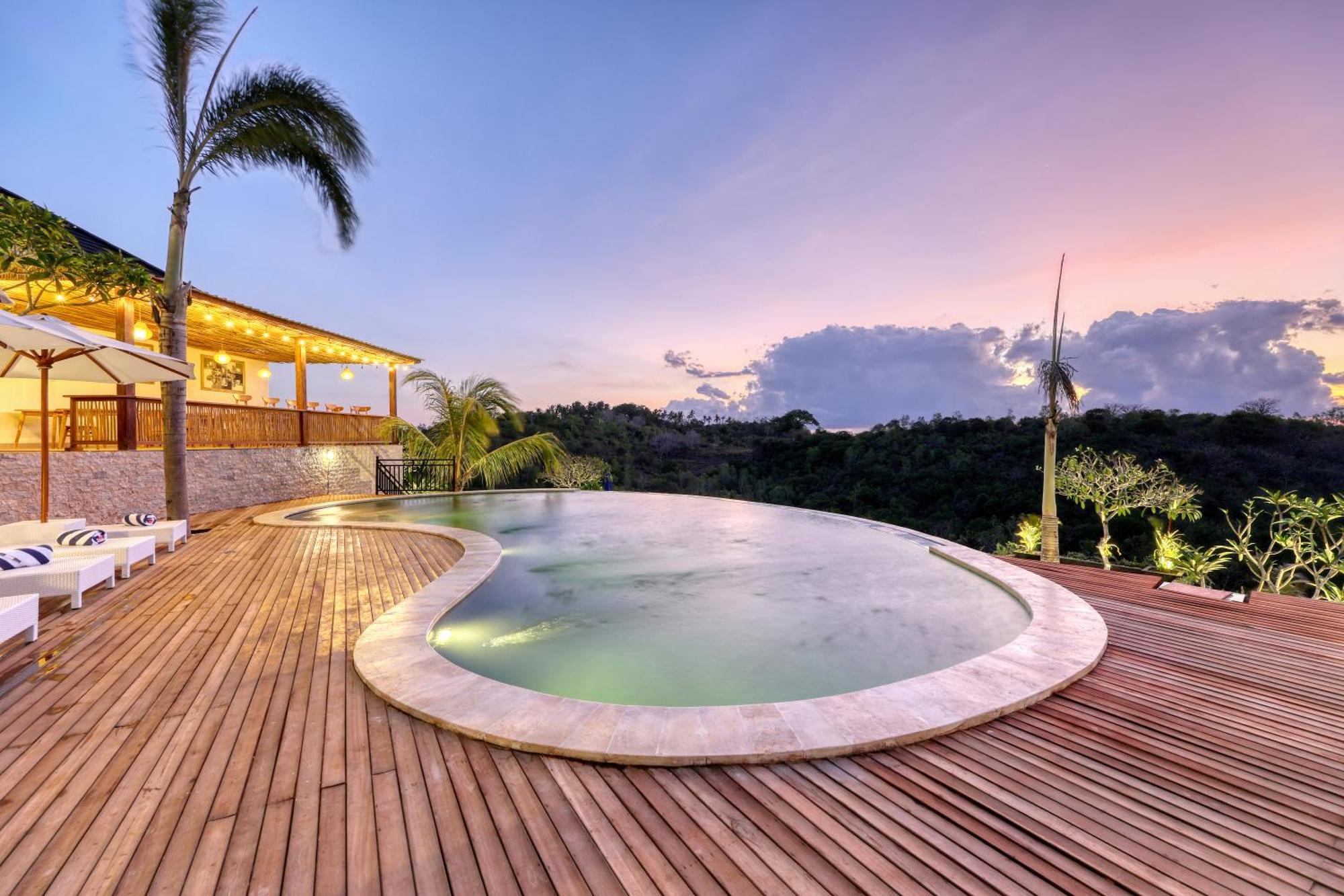 Kelingking Parama Resort Batumadeg エクステリア 写真
