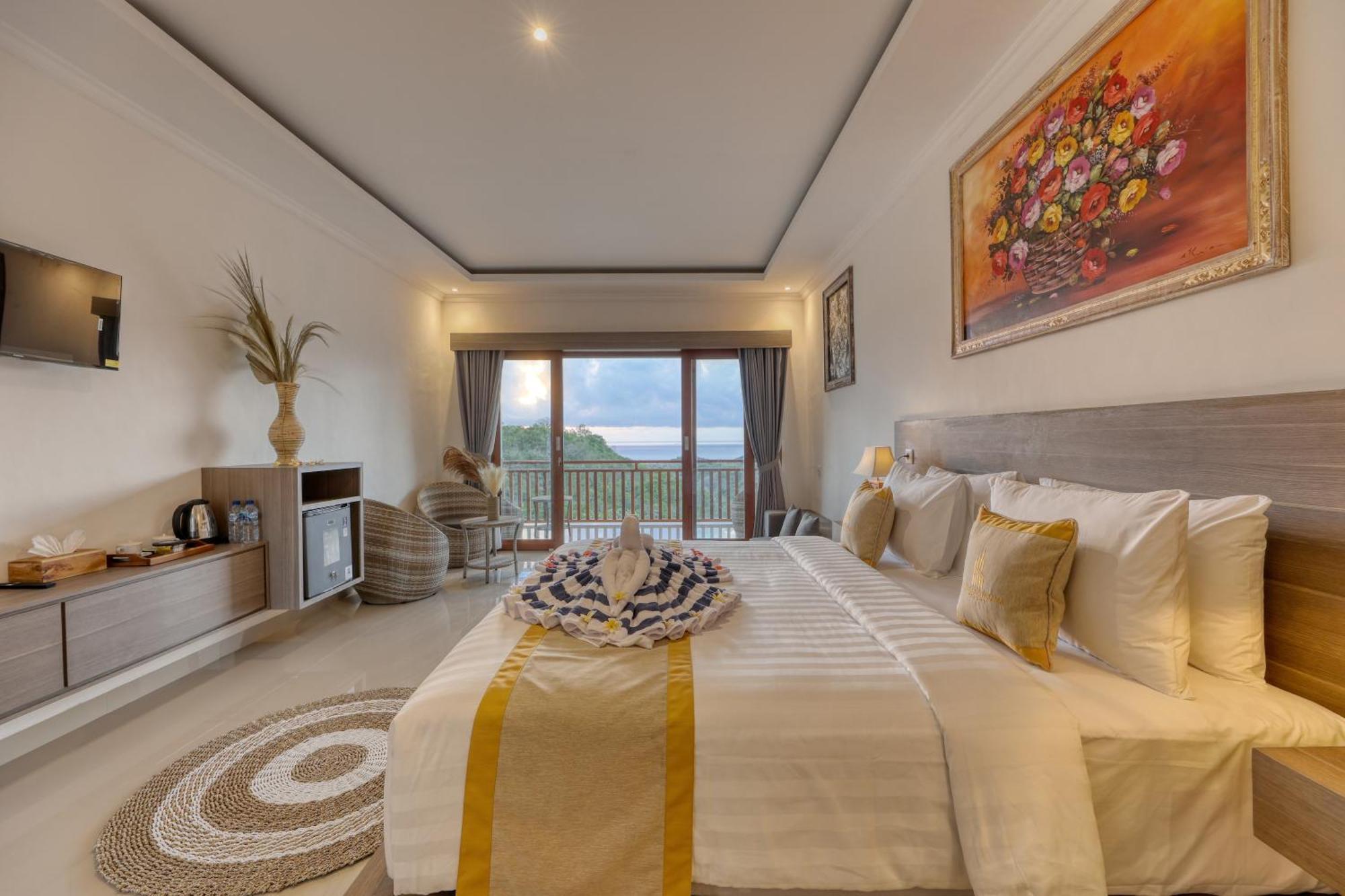 Kelingking Parama Resort Batumadeg エクステリア 写真
