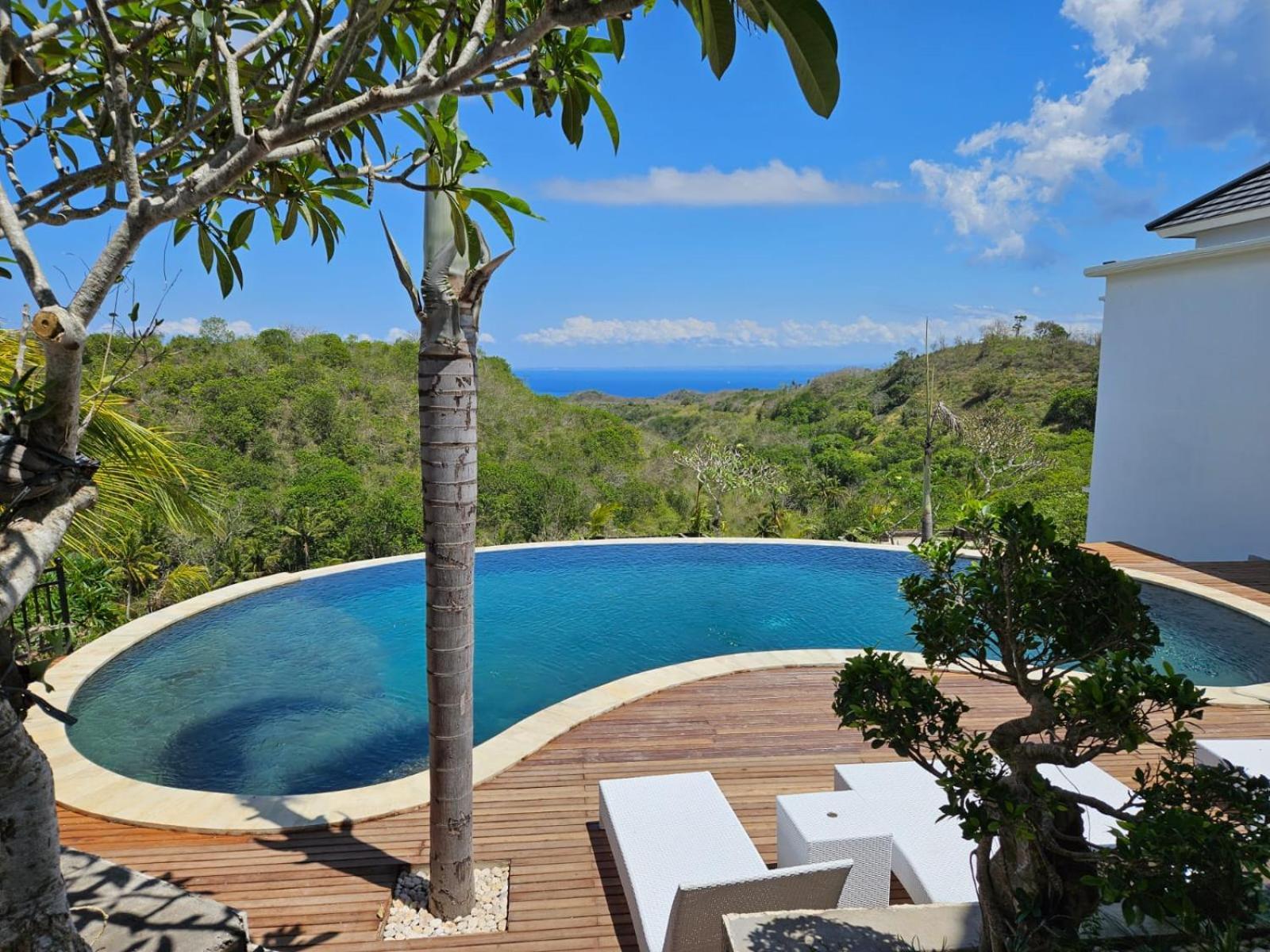 Kelingking Parama Resort Batumadeg エクステリア 写真