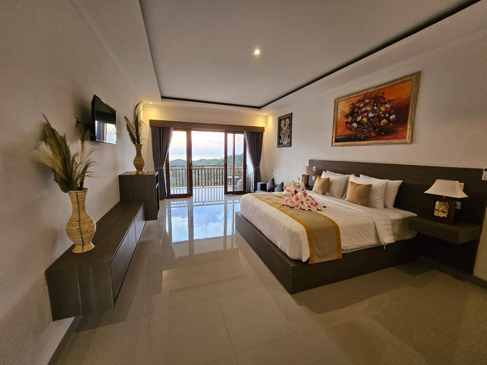 Kelingking Parama Resort Batumadeg エクステリア 写真