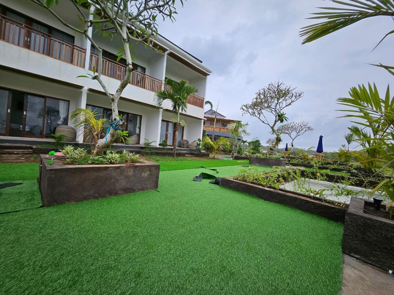 Kelingking Parama Resort Batumadeg エクステリア 写真