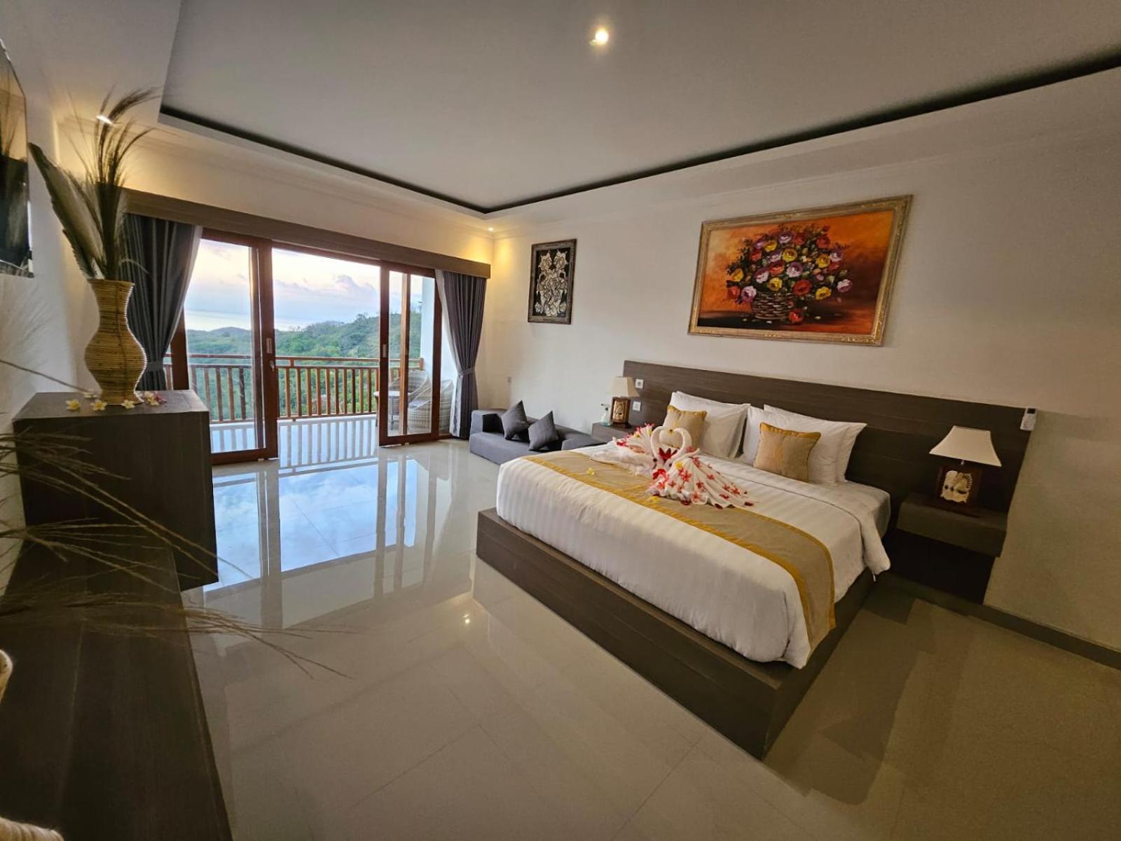 Kelingking Parama Resort Batumadeg エクステリア 写真