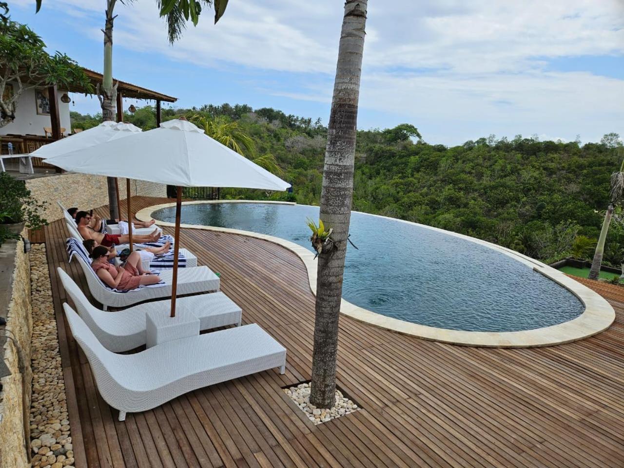 Kelingking Parama Resort Batumadeg エクステリア 写真