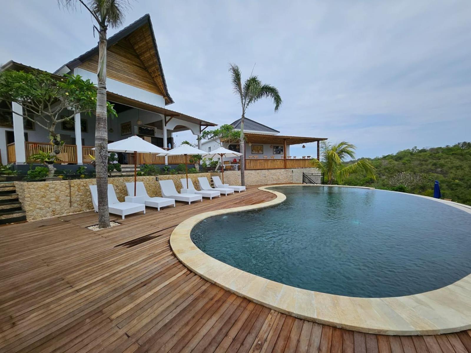 Kelingking Parama Resort Batumadeg エクステリア 写真