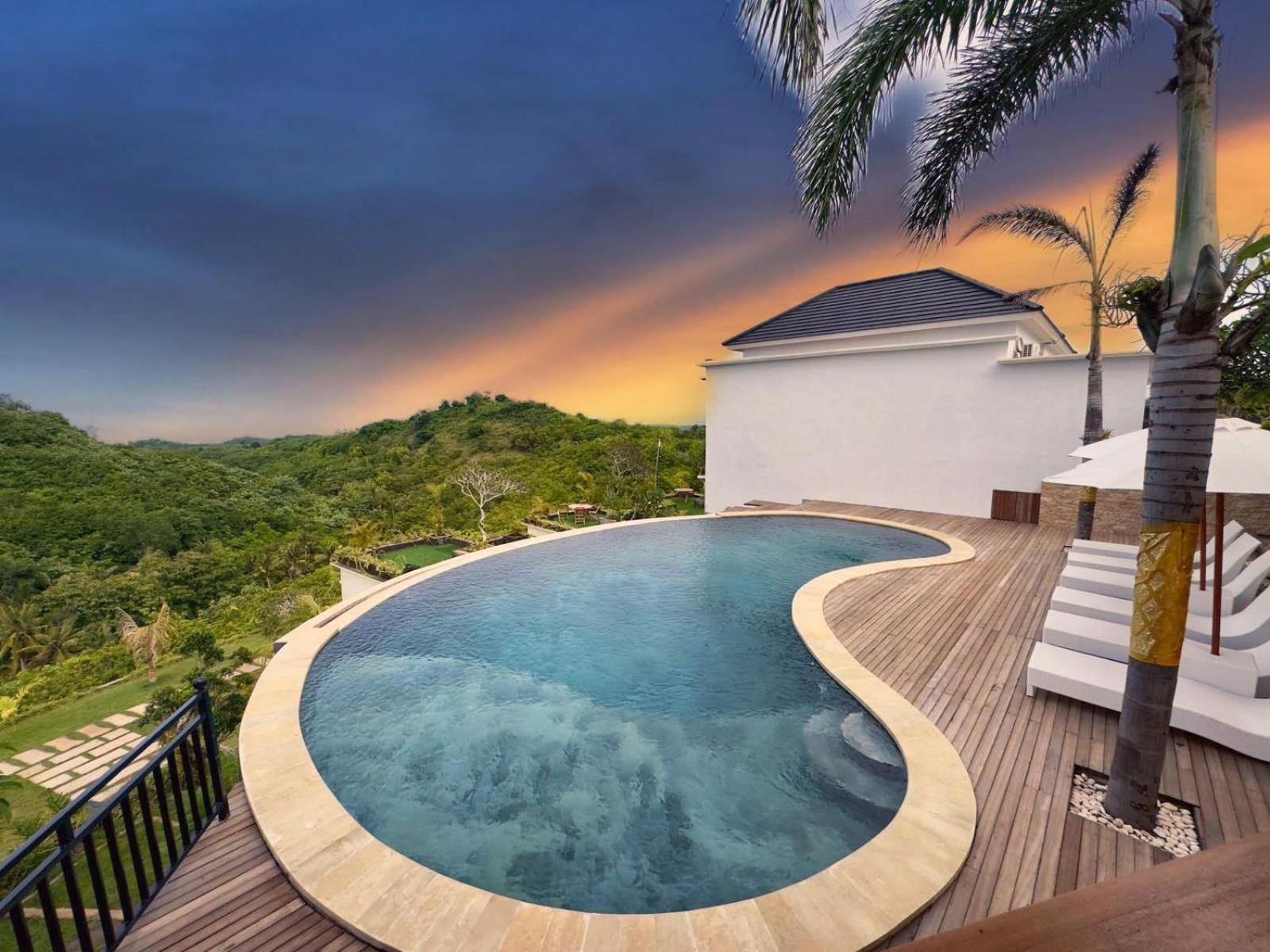 Kelingking Parama Resort Batumadeg エクステリア 写真