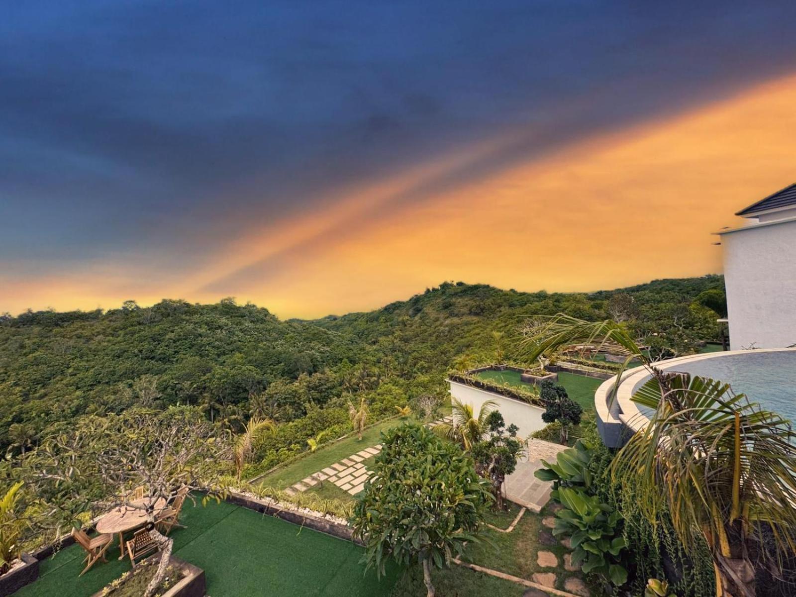 Kelingking Parama Resort Batumadeg エクステリア 写真