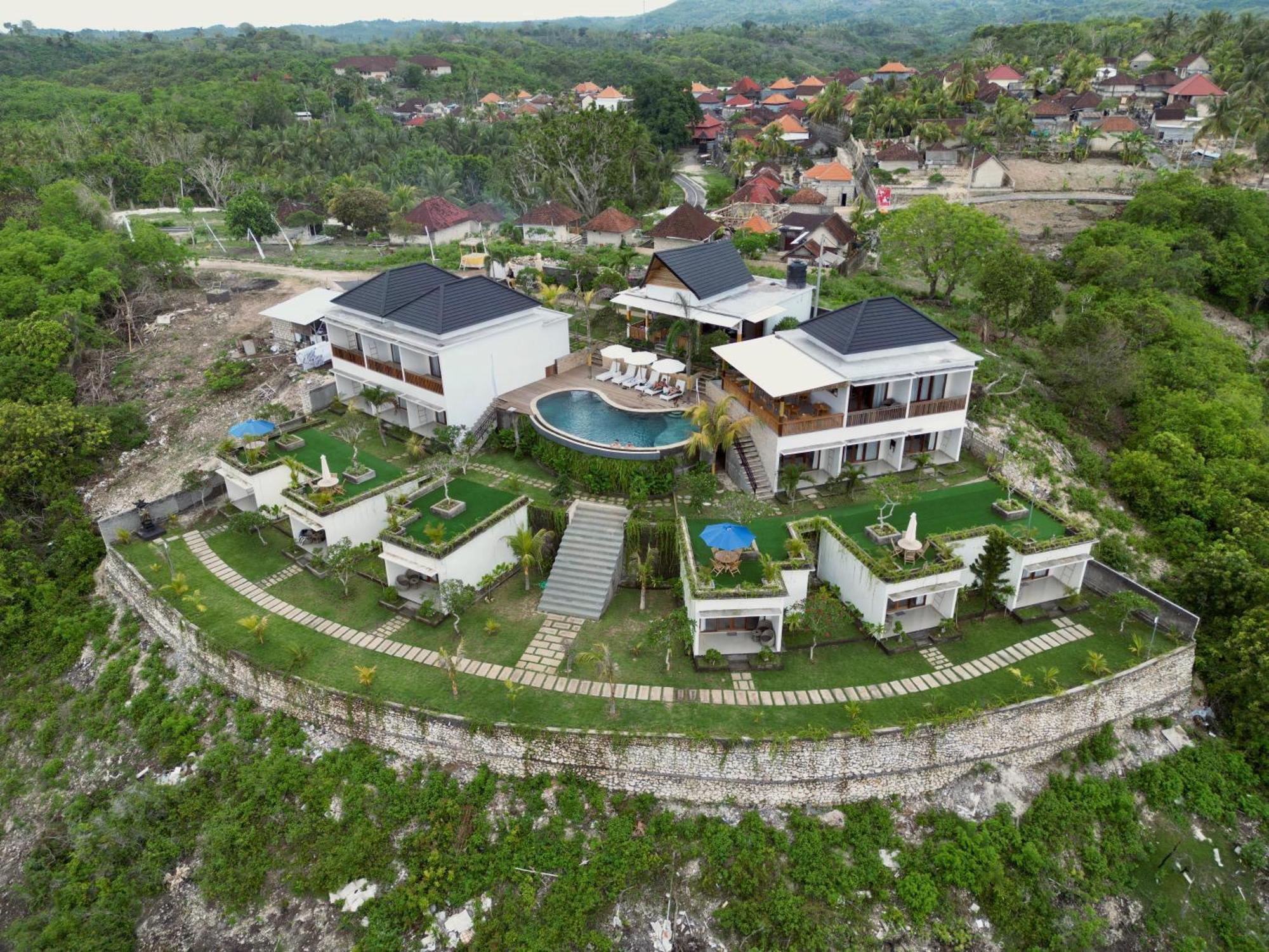 Kelingking Parama Resort Batumadeg エクステリア 写真