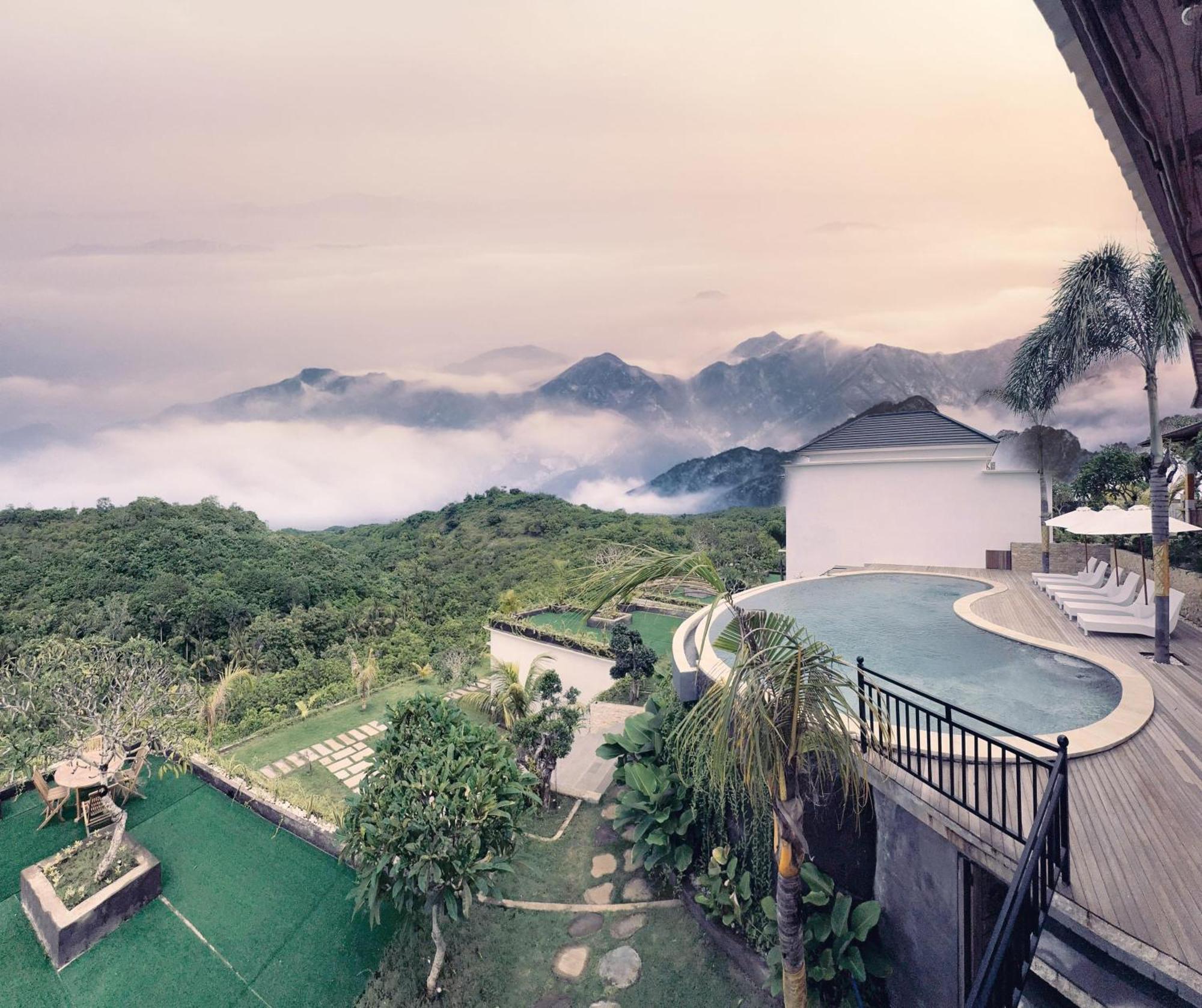 Kelingking Parama Resort Batumadeg エクステリア 写真