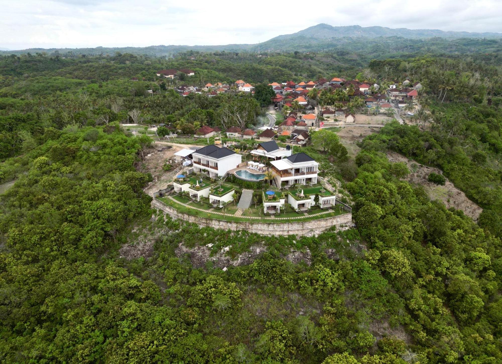 Kelingking Parama Resort Batumadeg エクステリア 写真
